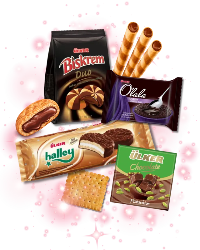 Süßgebäck, Kekse und Schokolade