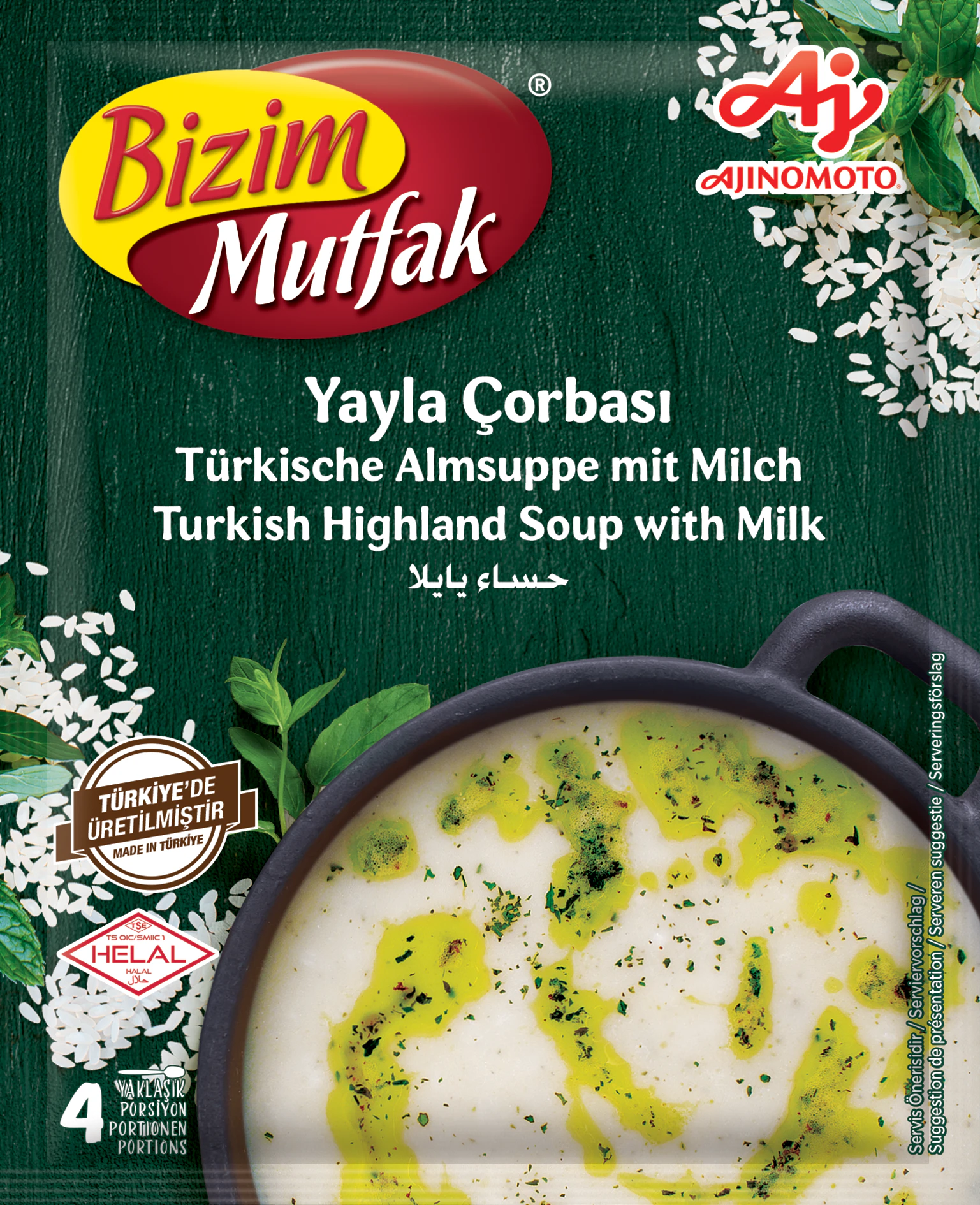 Bizim Mutfak Yayla Çorbası