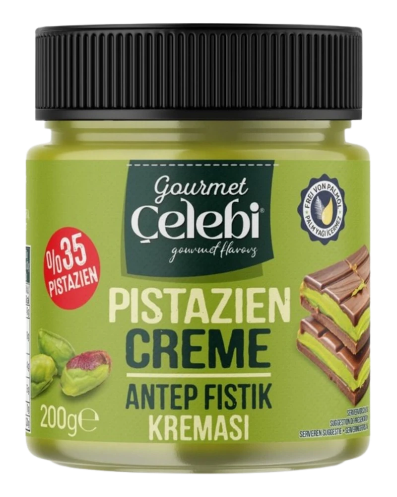 Gourmet Çelebi Pistaziencreme