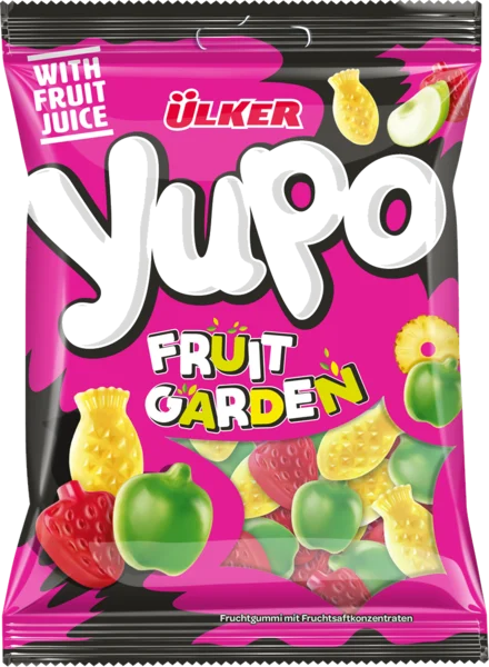Yupo Fruit Garden Fruchtgummi