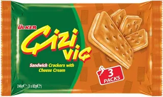 Çizi Çizivic Sandwich-Cracker Käse