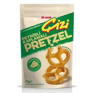Çizi Käse-Pretzel-Cracker