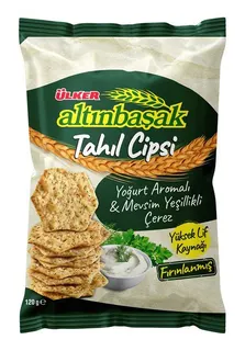 Altınbaşak Getreidechips Joghurt & Kräuter
