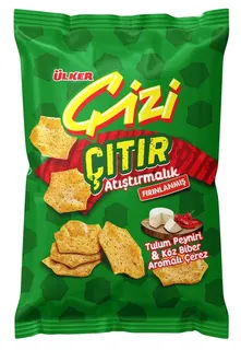 Çizi Knuspercracker Tulum-Käse & geröstete Paprika