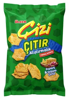Çizi Knuspercracker Käse & Zwiebel