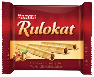 Rulokat Waffel Haselnuss