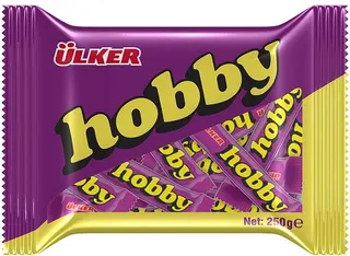 Hobby Mini Schokoriegel Haselnuss