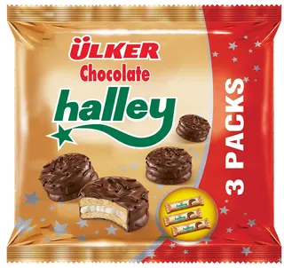 Halley Mini Marshmallow-Kekse mit Streuseln