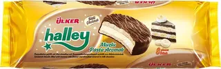 Halley Marshmallow-Kekse Banane