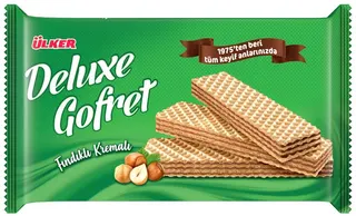 Ülker Deluxe Waffel Haselnuss