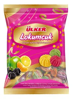 Ülker Lokumcuk Lokum-Fruchtgummi Frucht-Mix
