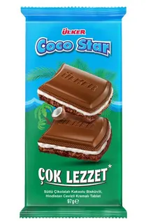Cocostar Schokowaffel Tafel
