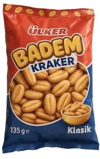 Ülker Cracker Mandel