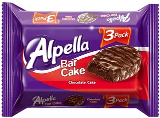 Alpella Schokokuchen mit Kakaocreme