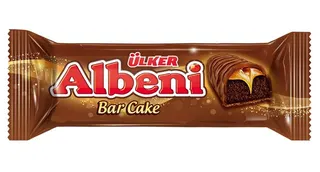 Albeni Kuchenriegel Karamell