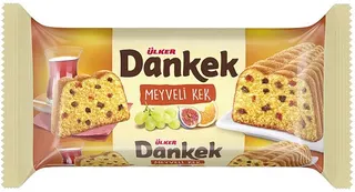 Dankek Çay Saati Rührkuchen mit Früchten