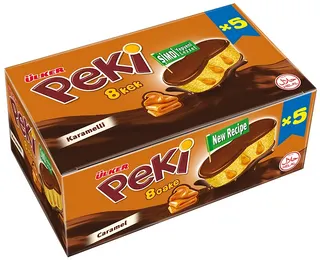 Peki Minikuchen Schokolade & Karamell