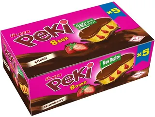Peki Minikuchen Schokolade & Erdbeere