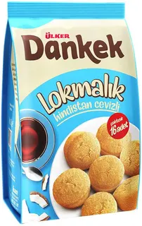 Dankek Lokmalık Minikuchen Kokos