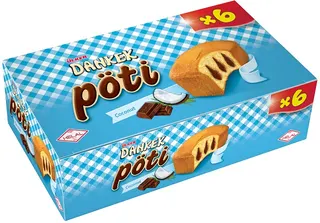 Dankek Pöti Minikuchen Kokos