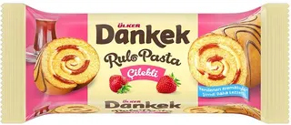 Dankek Biskuitrolle Erdbeere