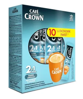Cafe Crown 2in1 Instantkaffee Haselnuss