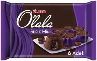 Olala Soufflé Minikuchen Schokolade