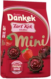 Dankek Tart Mini Törtchen Erdbeere