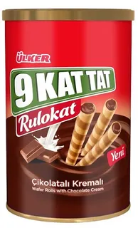 Rulokat 9 Kat Tat Waffel Schokolade