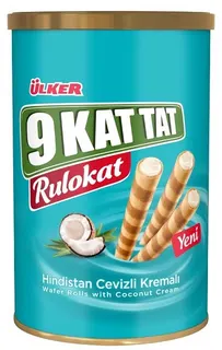 Rulokat 9 Kat Tat Waffel Kokos