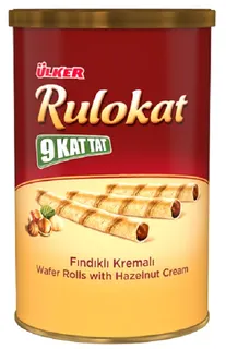 Rulokat 9 Kat Tat Waffel Haselnuss