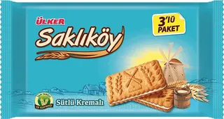 Saklıköy Cremekekse Milch