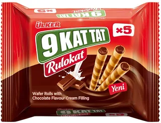 Rulokat Waffel Schokolade
