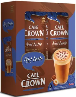 Cafe Crown Selection Latte Haselnuss