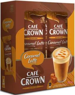 Cafe Crown Selection Latte Karamell