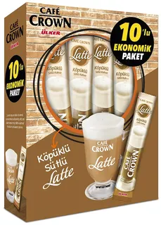 Cafe Crown Latte Instantkaffee