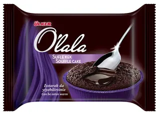 Olala Soufflé-Kuchen Schokolade