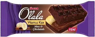 Olala Waffelkuchen Schokolade-Banane