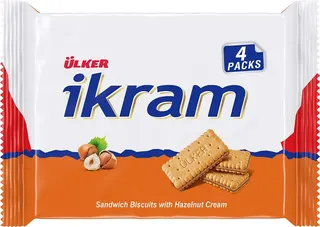 İkram Cremekekse Haselnuss