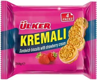 Ülker Cremekekse Erdbeere