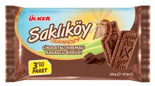 Saklıköy Cremekekse Schokolade