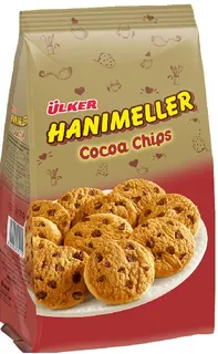 Hanımeller Çokodamla Kekse mit Schokostückchen