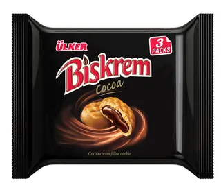 Biskrem Kekse mit Kakaocreme