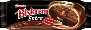 Biskrem Extra Kakaokekse mit Schokocreme
