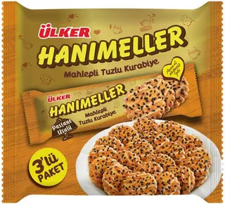 Hanımeller Salzgebäck mit Mahlep