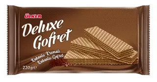 Ülker Deluxe Waffel Kakao