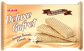 Ülker Deluxe Waffel Vanille