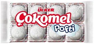 Çokomel Pofti Marshmallow weiße Schokolade