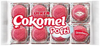 Çokomel Pofti Marshmallow Erdbeere
