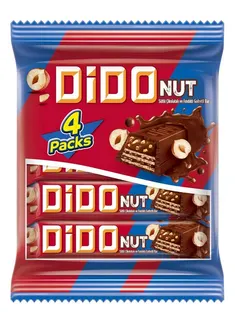 Dido Didonut Schokowaffel Haselnuss